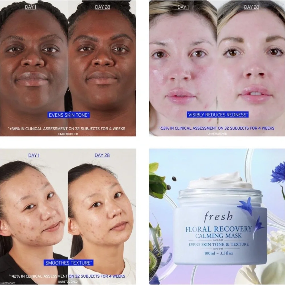 Fresh Floral Recovery Overnight Mask Deluxe Trial Size